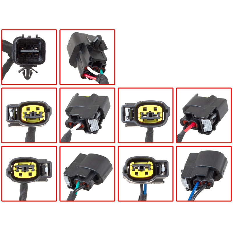 Kia CEE'D JD 2012-, ED 07-12, CD 18-20 1,4 1,6 Wiązka przewodów cewki zapłonowej