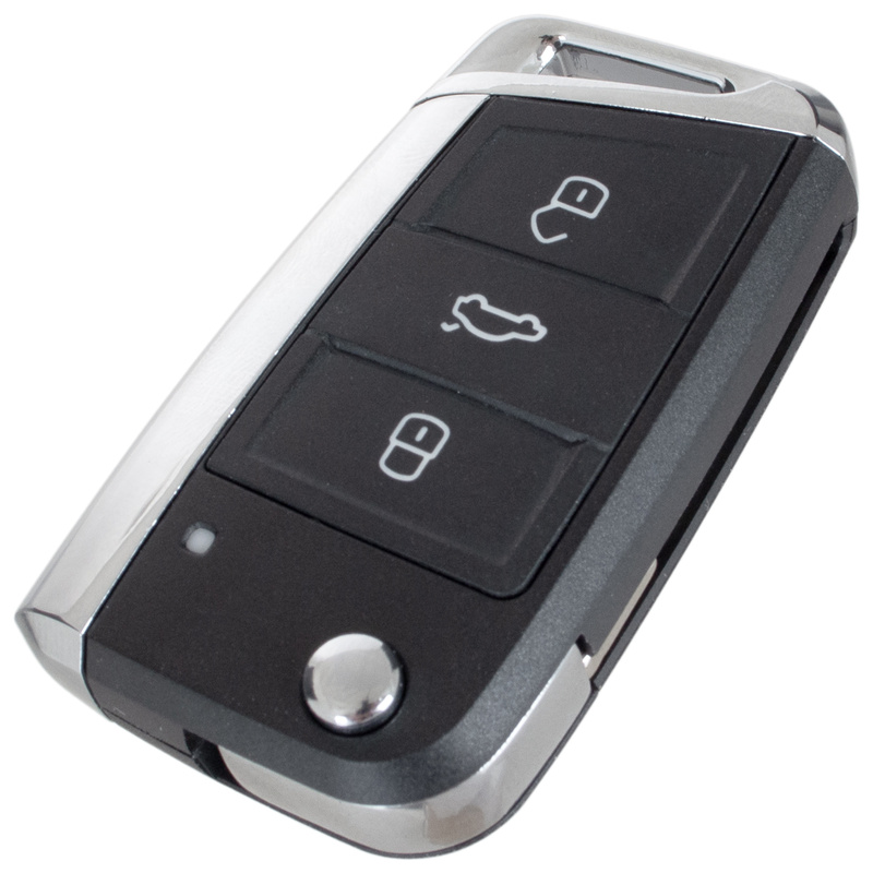 Seat Ibiza V Leon III obudowa pilota 3 PRZYCISKI