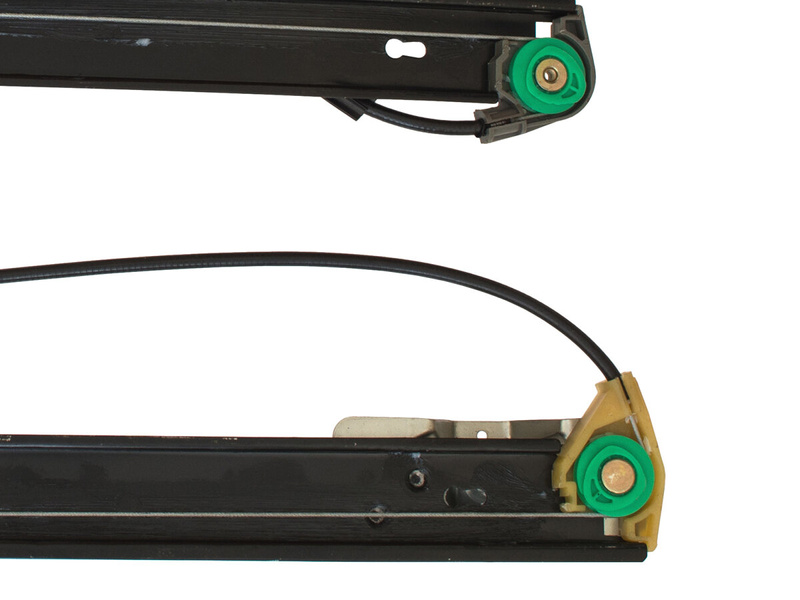Audi A4 01-07 Front window regulator (electric adjustment version) Right