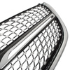 Mercedes VITO W447 2014- atrapa między reflektory (grill) DIAMOND BLACK + CHROM