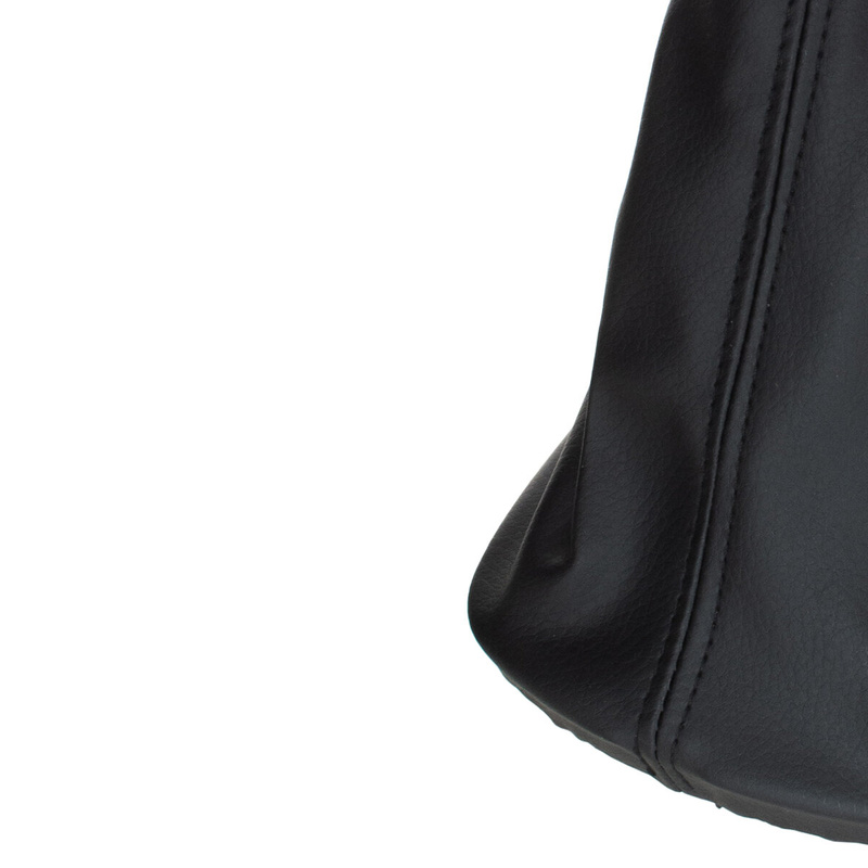 Audi A6 C6 04-11 Gear shift knob BLACK + Lever Gaiter BLACK