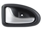 Renault Trafic II Interior handle (satin) (cable version) Left