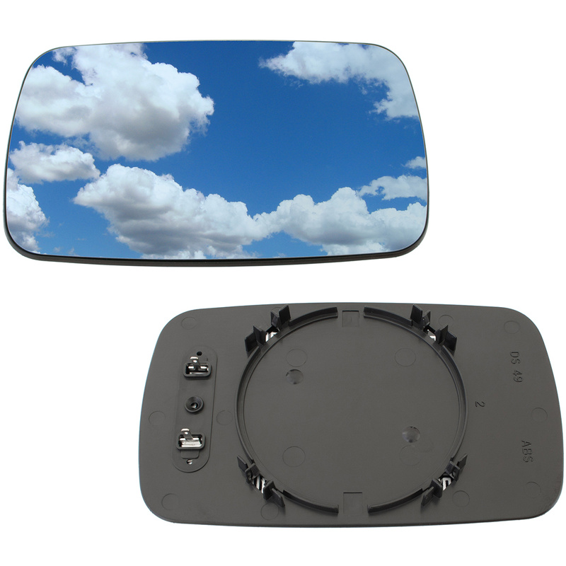 BMW 3 E36 90-00 Mirror glass / mirror insert Heated BLUE Left