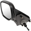 Peugeot Partner 96-06 mirror manual exterior Left