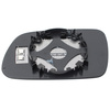 Peugeot 407 04-10 Mirror glass / mirror insert Heated Right