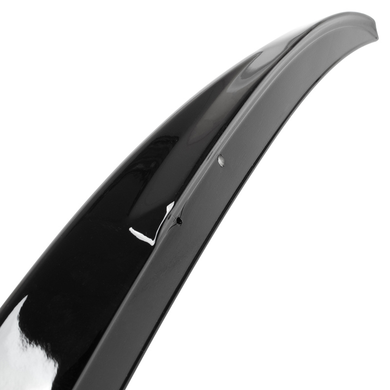 BMW 3 F30 11-18 spoiler tylny dachowy - lotka na klapę bagażnika GLOSSY BLACK MP