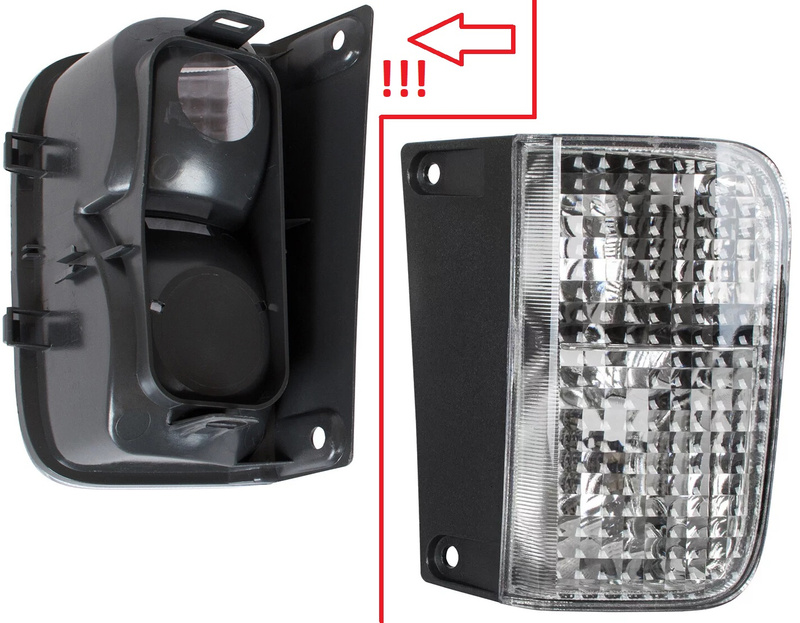 Renault Trafic II 01-07 lampa tylna cofania prawa
