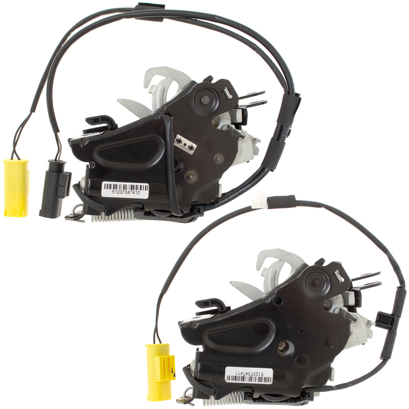 BMW 6 G32 2017- zamek AKTYWNY maski pokrywy silnika lewy + prawy 2 szt. KPL