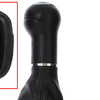 Ford Galaxy 2000- Gear shift knob BLACK + Lever Gaiter Hole 12mm