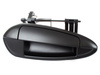 Fiat Punto EVO 2009- Exterior handle BLACK rear Right