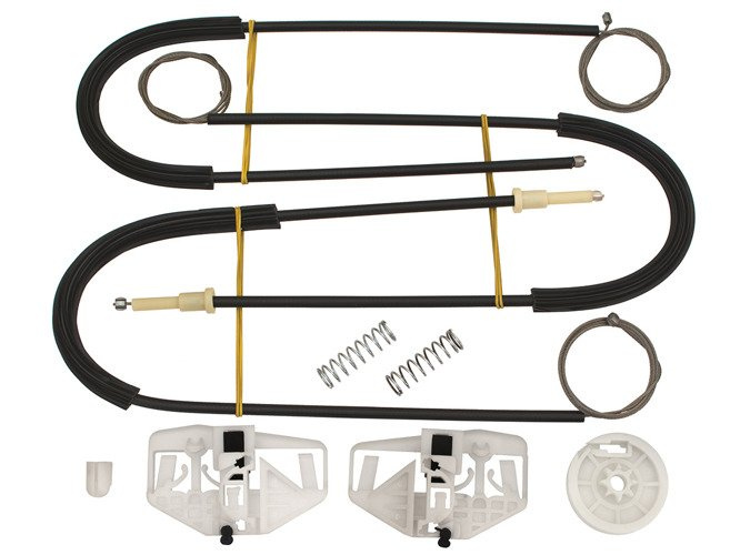 Citroen Berlingo I 97-08 Window lifter / winder (electric regulation) Repair kit Right