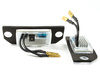 Ford Focus II C-MAX Licence plate light / lamp LED 2 pcs set