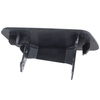VW Passat B7 2010- Headlamp washer plug / cover BLACK Left