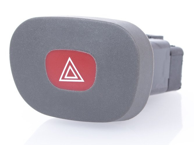 Renault Clio II 98-01 Hazard warning switch / warning lamp button