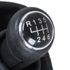VW Polo IV 01-09 Gear shift knob + Lever Gaiter 6 Gears