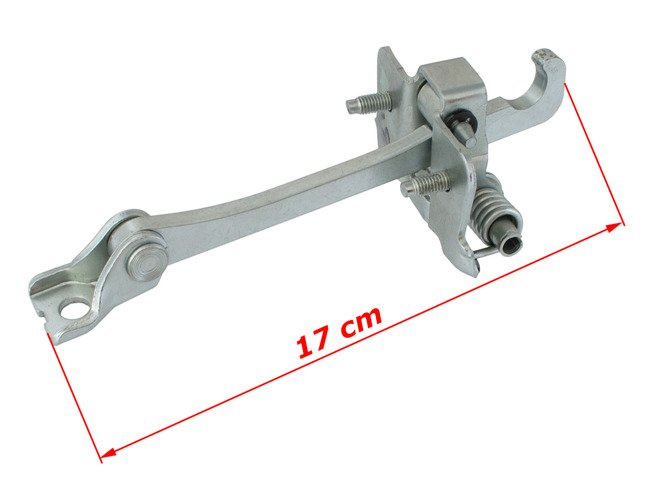 Renault Master II 98-10 III 2010- Door stop / check strap / door hinge Front door