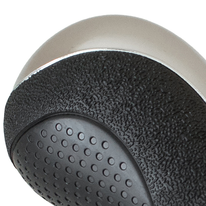 CITROEN C5 I 01-08 Gear / gearbox knob BLACK + CHROME LID 5+R (PUSH-FIT)