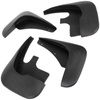 Ford Focus Mk2 04-11 sedan / saloon Mudflaps 4 pcs set
