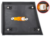 Peugeot Boxer 2006- Pillar post trim (Behind the cab) Left + Side marker lamp set