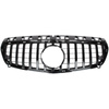 Mercedes KLASA A W176 12-18 atrapa między reflektory (grill) PANAMERICANA PIANO BLACK
