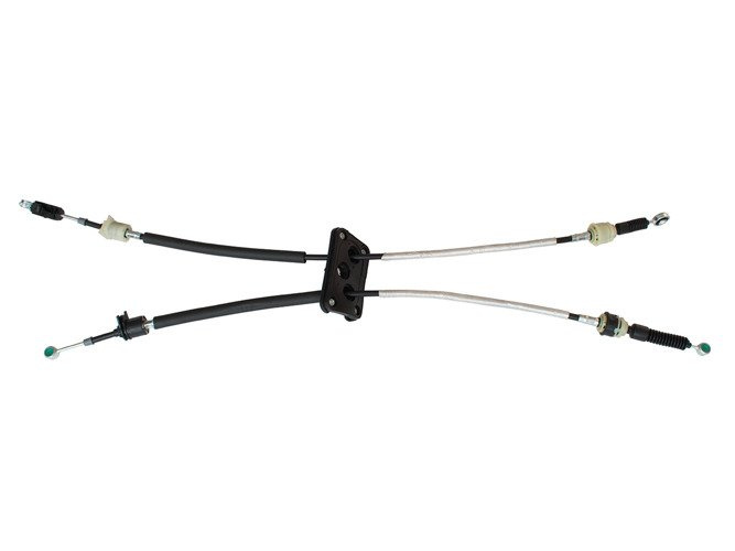 Citroen Jumper II 06-14 Transmission / gear shift cable 2 pcs set