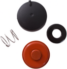 MERCEDES  W212 09-16 C207 09-16 S212 09-16 A207 10-16 2,2 CDi OM651 membrana odmy pokrywy zaworów - zestaw naprawczy