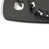 VW GOLF IV 97-03 MIRROR GLASS Right BIG