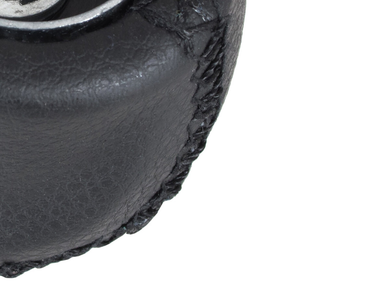 Fiat Grande Punto 2005- gałka zmiany biegów CZARNA + SILVER 6 BIEGÓW