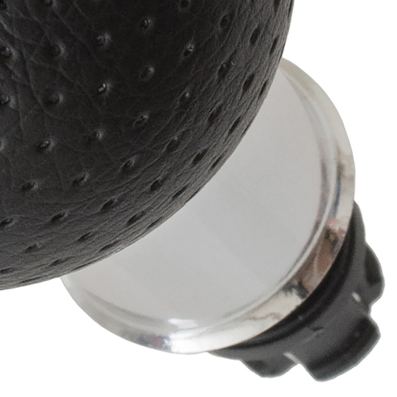Audi A4 B7 04-07 Gear shift knob BLACK + CHROM 5 Gear