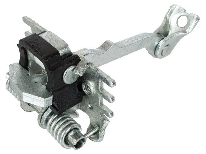 Renault Laguna III 2007- Door stop / check strap / door hinge rear