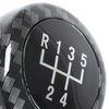 BMW E30 E32 E34 E36 E39 E46 E60 E61 E62 E63 E81 E82 E85 E87 E88 E90 E91 E92 X1 X3 X5 gałka zmiany biegów CARBON 5 BIEGÓW