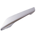 BMW 5 G30 F90 17-23 listwa nakładka na błotnik przedni chrom Lewa