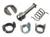 BMW 3 E46 98-05 Front door handle Repair kit Left = Right 6 pcs 46mm