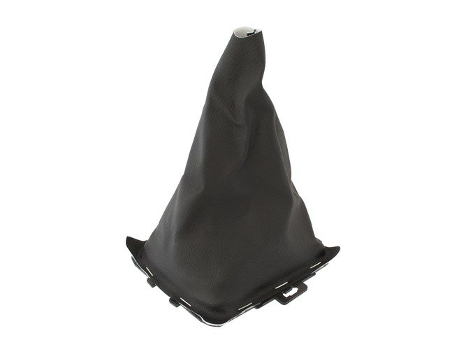 Ford Fiesta MK7 08-13 Gear Shift Lever Cover / Gear stick gaiter + Frame BLACK