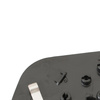 VAUXHALL ASTRA IV G 98-09 MIRROR GLASS HEATED Right