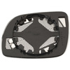 VW BORA 97-05 MIRROR GLASS HEATED Right