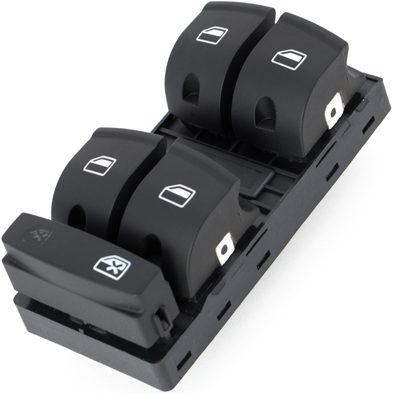 Audi Q7 06-14 Window lifter control panel (electric adjustment version)