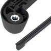 Audi A1 2010- 3D HATCHBACK REAR WIPER ARM & BLADE WINDSCREEN NEW