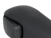 BMW 1 E81 E82 E87 E 88 04-13 AUTOMATIC Gear shift knob black + SILVER - SHORT SELECTOR