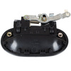 Hyundai Accent 94-00 Rear door Exterior handle Right
