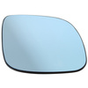 Audi A8 4D 94-99 Mirror glass / mirror insert SMALL Heated BLUE Right