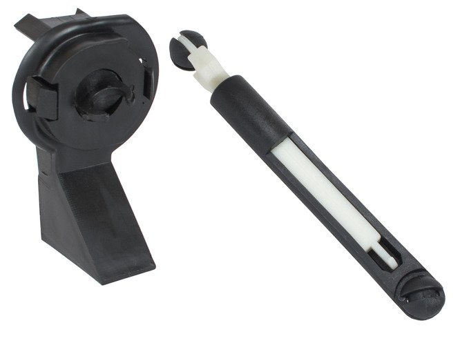 Ford Kuga I 04-11 Bonnet / hood lock cable + bracket 2pcs set