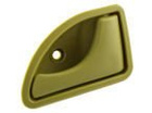 Renault Kangoo 97-07 Front door interior handle OLIVE Right