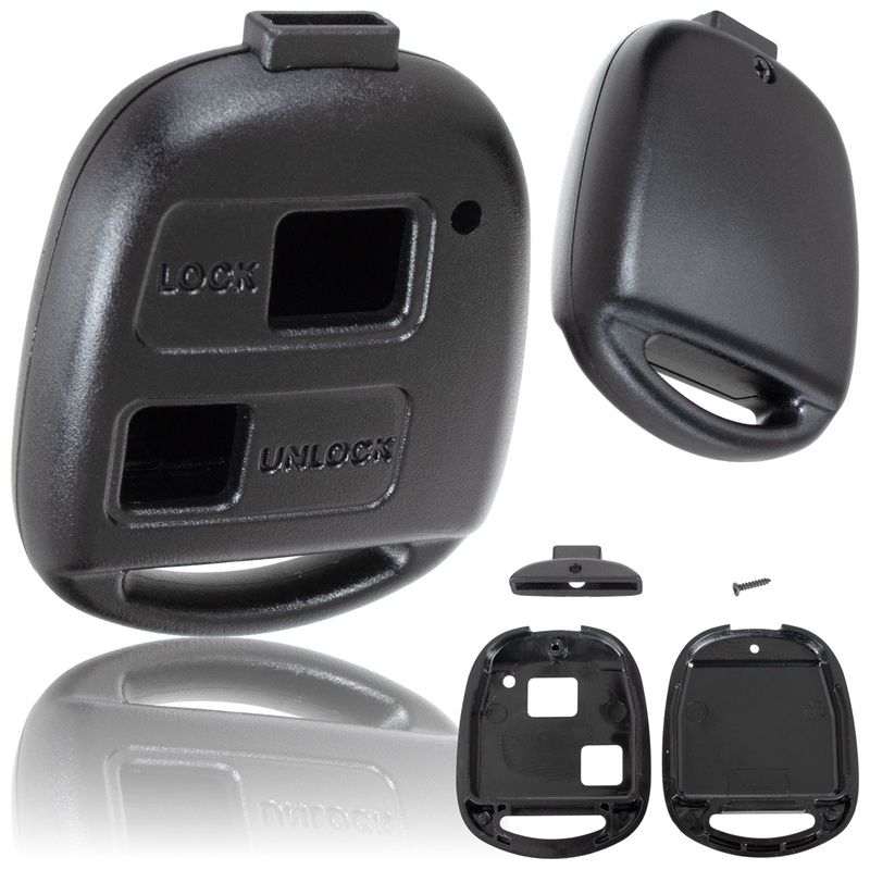 Toyota obudowa pilota 2 PRZYCISKI