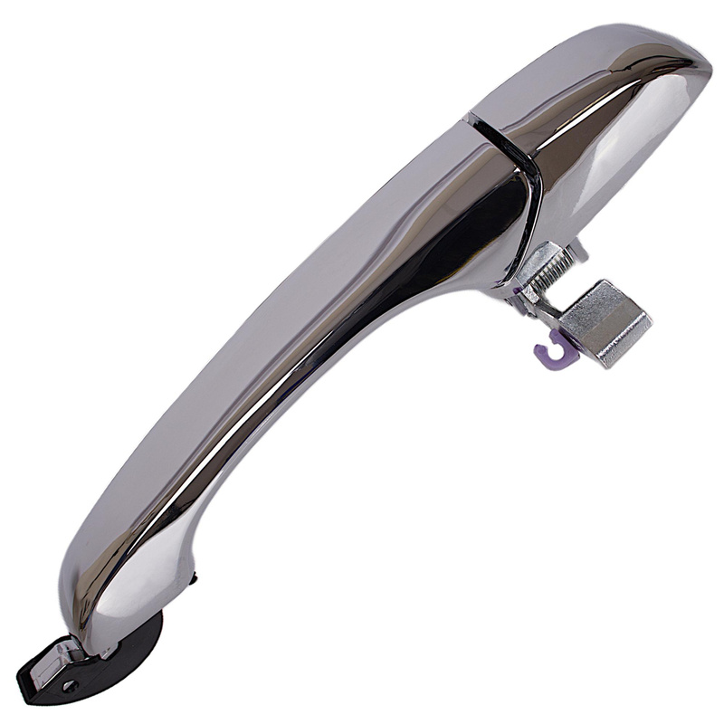 Dodge MAGNUM 04-08 klamka zewnętrzna do drzwi przednich i tylnych prawa CHROM