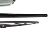 Audi A3 8P 2003- SET of:  wiper motor + Wiper arm + blade + Rear window washer nozzle 3pcs set