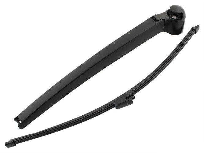 VW T5 Transporter 2006- Wiper arm + blade (rear tailgate version)