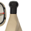 VW Passat B5 96-00 Gear shift knob + Lever Gaiter BEIGE