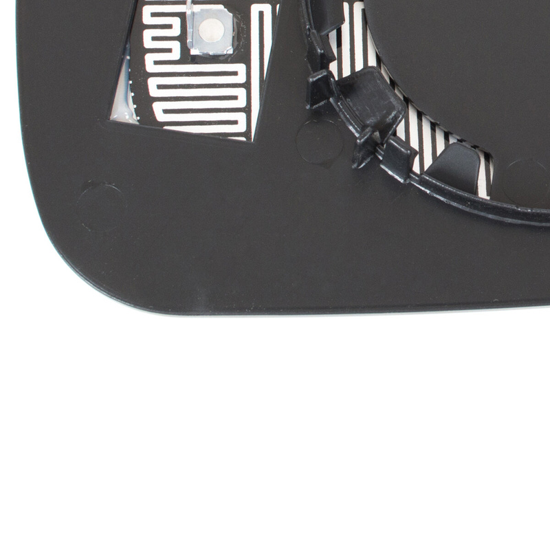 VW Sharan 95-98 Mirror glass / mirror insert Heated Left