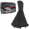 Audi A4 B8 07-15 Gear shift knob BLACK 6 Gears + Lever Gaiter BLACK